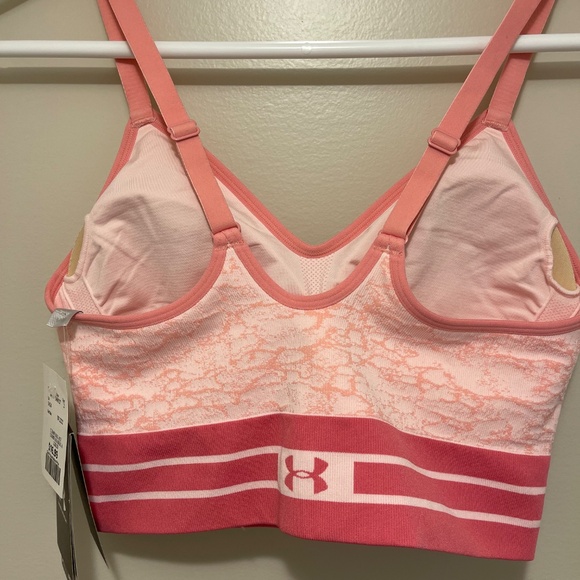 Under Armour Pink XL Sports Bra - Picture 2 of 5
